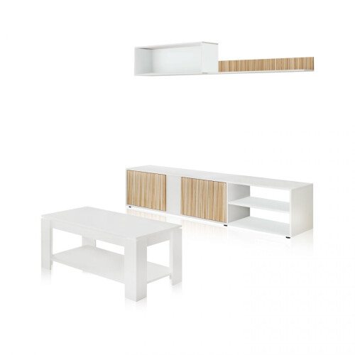Pack salón con mesa de centro Alix Plus 2