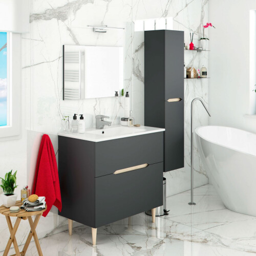 Columna de baño suspendida Lotto 2