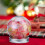 10Pièces Globes Transparent Kit D'artisanat Noël 4