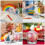 10Pièces Globes Transparent Kit D'artisanat Noël 7
