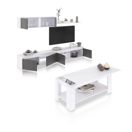 Pack salón con mesa de centro Arlet Plus 1