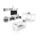 Pack salón con mesa de centro y mesa de comedor Arlet Max 2