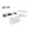 Pack salón con mesa de centro y mesa de comedor Arlet Max 7