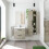Mueble de baño Aruba 60 con espejo 2