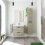 Mueble de baño Aruba 60 con espejo 3