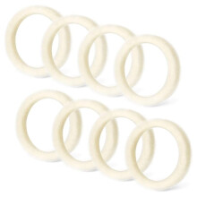 8 Arandelas de Fieltro de Repuesto para Molinillos de Máquina de Café Expreso, Compatibles con los Modelos BES870, BES878, BES880, BES980, BCG820
