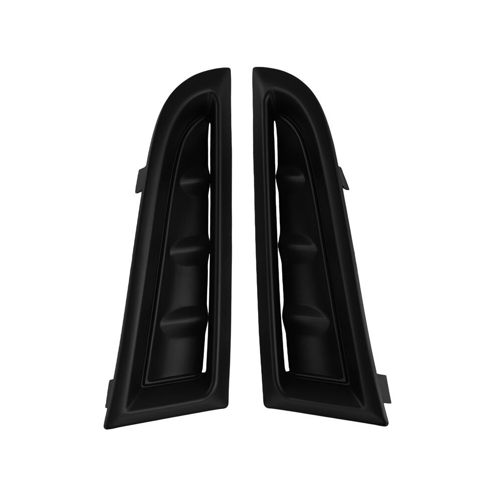 Exterior Accessories Front Bumper Side Vent Covers Rh+Lh For Impreza Wrx Sti 2006-2007 Light 6032923519417