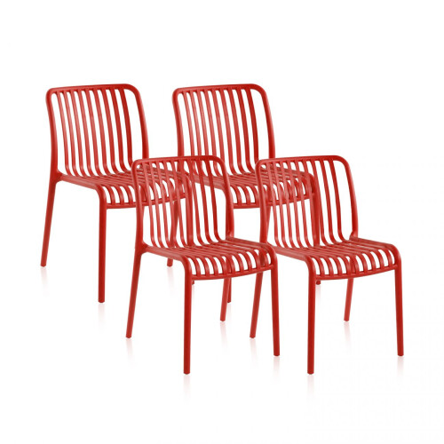Pack 4 sillas de exterior Jamie 1