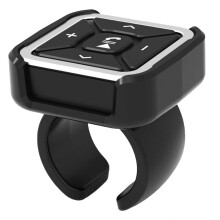 Car Steering Wheel Control Wireless for Radio MP3 DVD Player Phones Hands Free Call Motorcycle Bike