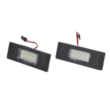 Car Rear License Number Plate Lamp 63267193294 63267165735 for 1Series E81 E87 Z4 LED License Plate Light Assembly