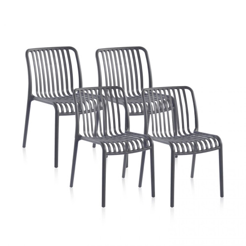 Pack 4 sillas de exterior Jamie 1