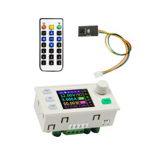 SK120S Einstellbares -Geregeltes Netzteil + IR-Kit Konstantspannung Konstantstrom 7A 120W Step-Down-Modul