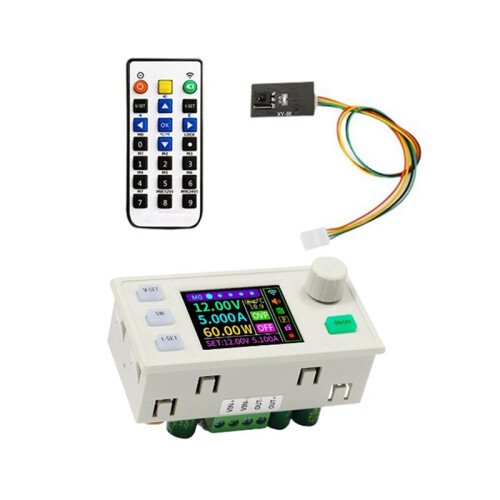 SK120S Adjustable  Regulated Power Supply+IR Kit Constant Voltage Constant Current 7A 120W Step-Down Module