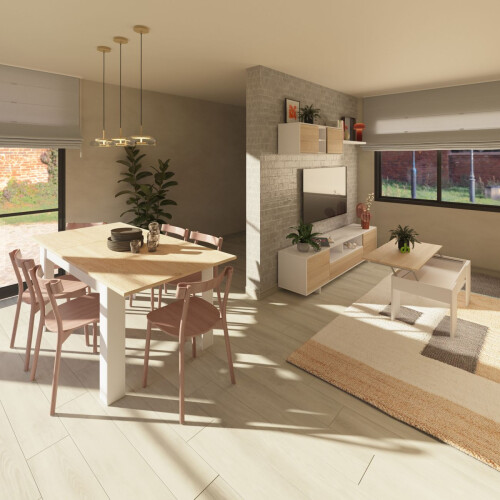 Pack salón con mesa de centro Kenzo Plus V2 1
