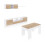 Pack salón con mesa de centro Kenzo Plus V2 3
