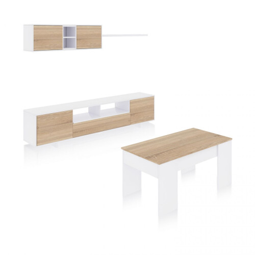 Pack salón con mesa de centro Kenzo Plus V2 2