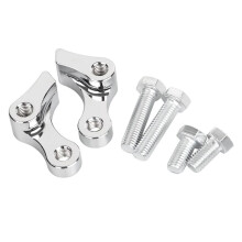 1 Inch Adjustable Rear Lowering Kit Aluminum for Dyna 95-05 FXDWG FXDL FXDB