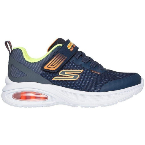 Skechers Baskets Skechers Microspec Max Advance-squad-p, Bleu, Fille 2