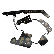 Białe Światło do Reflektorów Samochodowych dla  Grand Cherokee WK DRL Chip Ballast Circuit Board Źródło Światła Płytka Montażowa Prawa