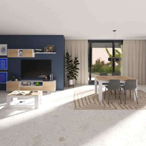 Pack salón con mesa de comedor Kenzo Plus VB 2