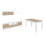 Pack salón con mesa de comedor Kenzo Plus VB 6