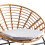 Pack 4 sillones de ratán 70x60 cm Talma 4