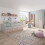 Cama doble juvenil con estante Kenia 3