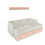 Cama doble juvenil con estante Kenia 2