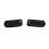 Universal 32mm Motorcycle Engine Protection Guard Crash Bar Rubber Cover Pad 1