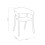 Pack 4 sillas de exterior Diza 10