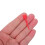 1000Pcs Dark Red Fire Extinguisher Lock Pin Seals Plastic Tamper Ties 4
