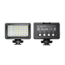 Waterproof 40M Bi-color LED Diving Light 2700K-9000K 112g Compact Video Light