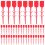 1000Pcs Dark Red Fire Extinguisher Lock Pin Seals Plastic Tamper Ties 8