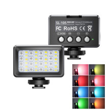 Underwater RGB Fill Light 2700K-5600K 5W 2000mAh 40m Depth