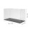 Acrylic Baseball Cap Holder Stand Clear with Stylish Black Base 2