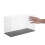Acrylic Baseball Cap Holder Stand Clear with Stylish Black Base 4