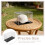 Acrylic Baseball Cap Holder Stand Clear with Stylish Black Base 8