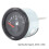 Indicateur de carburant LED étanche 52 mm 0/1/2/1/1 24V Haute précision 2