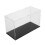 Acrylic Baseball Cap Holder Stand Clear with Stylish Black Base 10
