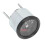 Indicateur de carburant LED étanche 52 mm 0/1/2/1/1 24V Haute précision 14