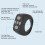 Bluetooth Remote Control Ring 10M, 200mAh, V5.3, Black 7
