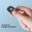 Bluetooth Remote Control Ring 10M, 200mAh, V5.3, Black 5