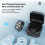 Bluetooth Remote Control Ring 10M, 200mAh, V5.3, Black 3
