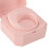 Bluetooth Remote Control Ring 10M Range 200mAh Pink for Video & Books 10