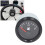 Indicateur de carburant LED étanche 52 mm 0/1/2/1/1 24V Haute précision 13