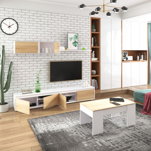 Pack salón con mesa de centro Arlet Plus V2 2