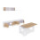 Pack salón con mesa de centro Arlet Plus V2 6