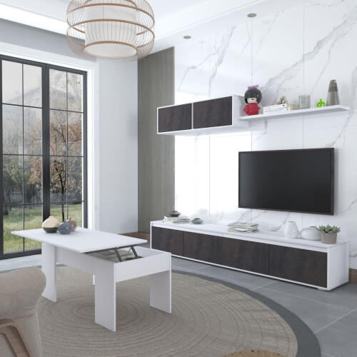 Pack salón con mesa de centro Arlet Plus V2 2