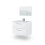 Pack de baño con lavabo cerámico Feel S 3