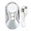 Telecomando Bluetooth Ricaricabile per Smartphone, Argento, 150mAh 2